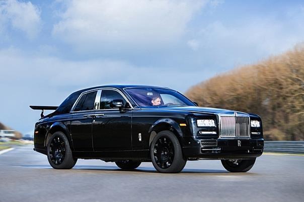 Erprobunsträger für Rolls-Royce-Projekt Cullinan.  Foto:Auto-Medienportal.Net/Rolls-Royce